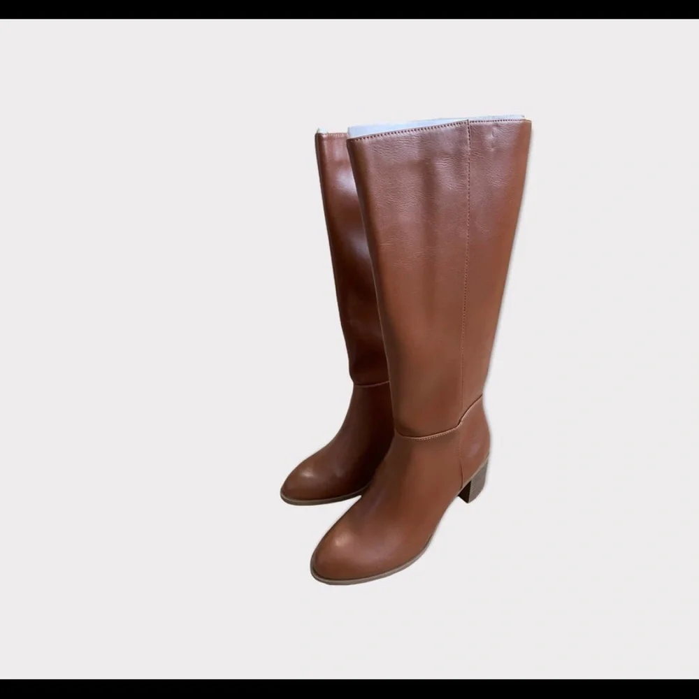 3X host pick 🎉🎉🎉NWT Lauren Conrad Crassula knee high boots - Picture 8 of 14